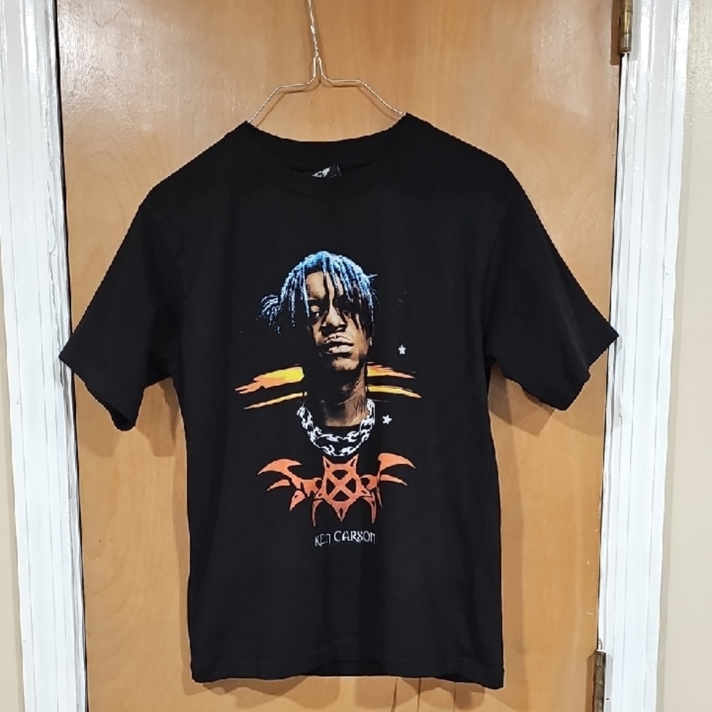 Black Ken Carson Graphic Unisex T-Shirt